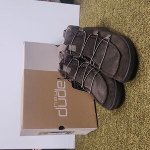 Hey Dude Eloise Suede, Java, 9